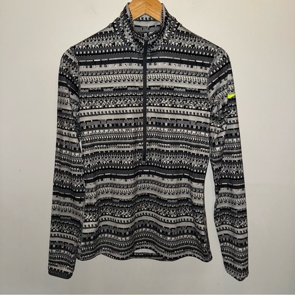 Nike Pro Dri-Fit Half Zip Pullover Women’s Size Medium - Picture 2 of 9